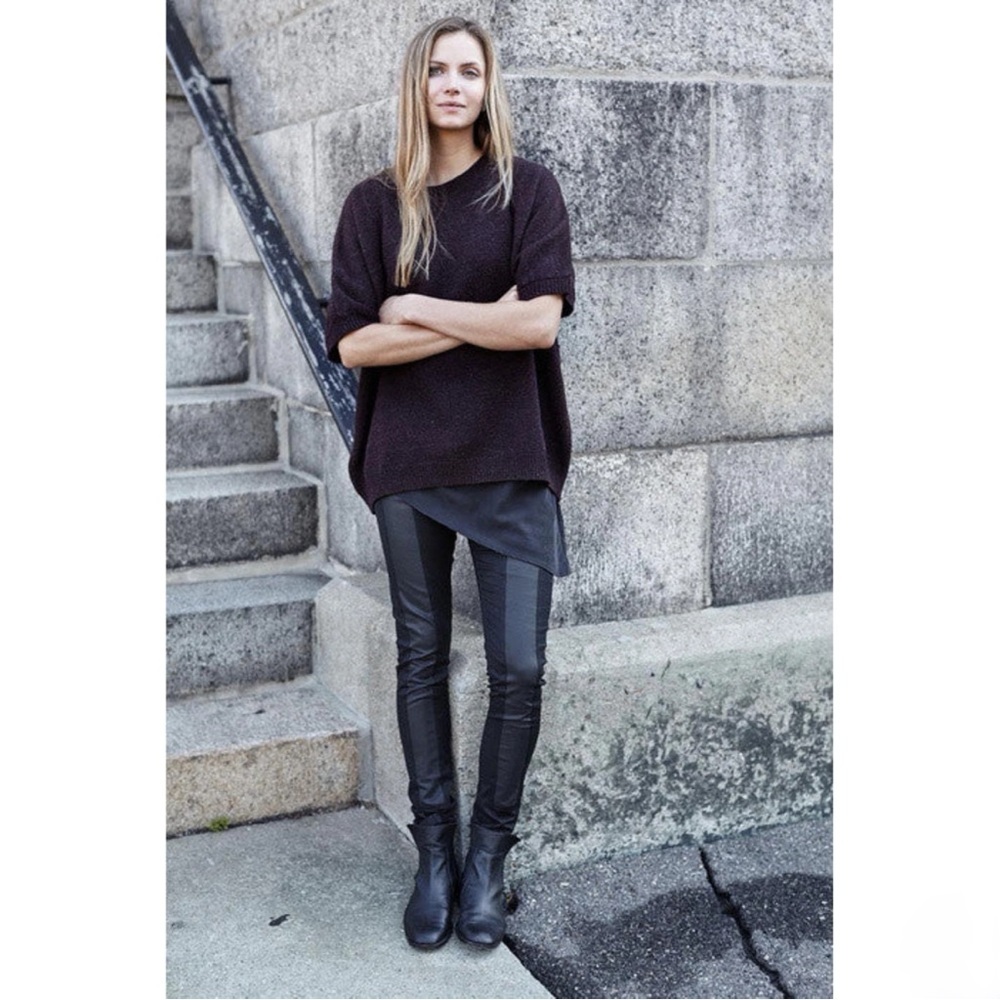 NEW Emerson Fry Akira Black Pants Sz 30 Black